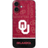 University of Oklahoma Split Jersey iPhone 16 Plus Skin